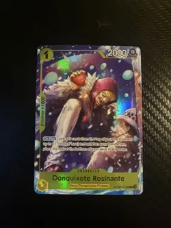 Donquixote Rosinante OP12-108 One Piece Alternate Art Treasure Rare - Image 1