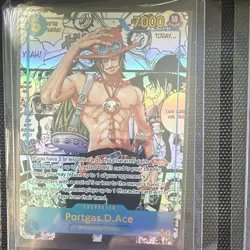 Potgas D Ace One Piece Super Alternate Art OP13-119 - Image 1