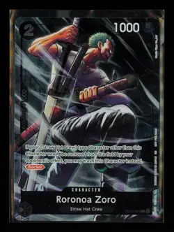 Roronoa Zoro OP15-094 UC Adventure on Kami's Island NM/M One Piece - Image 1