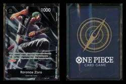 Roronoa Zoro OP15-094 UC Adventure on Kami's Island NM/M One Piece - Image 3