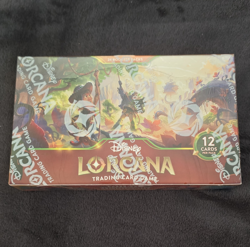 Disney Lorcana Wilds Unknown Booster Box Factory Sealed 24 Packs New (EN) - Image 1