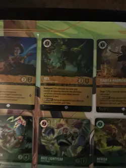 Disney Lorcana Wilds Unknown Complete Epic Foil Set 205-222 - Image 3