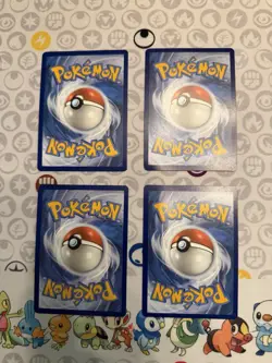 Pokemon TCG Stellar Crown Stamped Holo 4-Card Lot (Complete Set) - Image 2