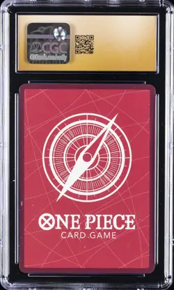 2025 ONE PIECE JPN PROMO CARDS, LEADER - LECAFIG PACK-IN YAMATO CGC 10 PERFECT - Image 2