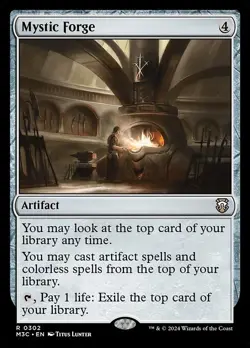MTG - Mystic Forge - Modern Horizons 3 Commander - MH3 M3C - Image 1
