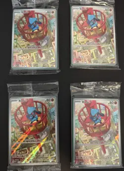 Pokemon Riolu #10 Promo Card Sealed - Image 1