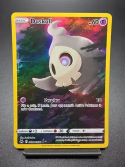 Duskull GG28/GG70 Crown Zenith: Galarian Gallery Pokemon Card - Image 1