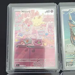 Lot Of 6 Pokemon Illustration Rare Cards - Image 2