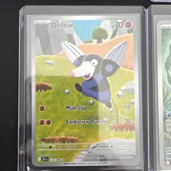 Lot Of 6 Pokemon Illustration Rare Cards - Image 5