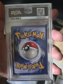 Pokemon Dark Dragonite Holo Card Team Rocket 5/82, PSA 6 EX/MT, WOTC - Image 2