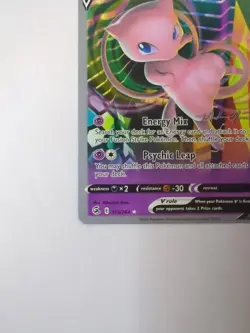 Mew V 113/264 World Championships 2022 Deck Promo Card NM - Image 4