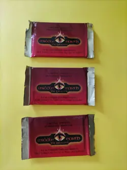 ✨x3 Middle Earth _ The Dragons _ CCG _ Booster Pack Game Cards _ Neuf Scelle ✨ - Image 1