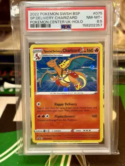 Special Delivery Charizard SWSH075 SWSH: Sword & Shield Promo Cards Holo - Image 1