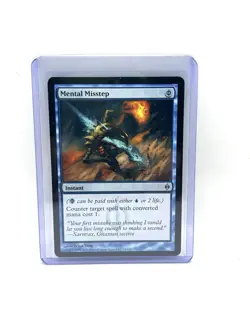 Mental Misstep x1 New Phyrexia Mtg Magic NM Pay Life Spell - Image 1