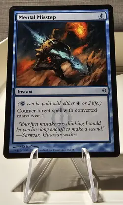 Mental Misstep New Phyrexia 38/175 - Image 1