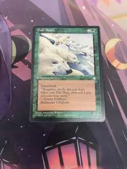 MTG - PALE BEARS - ICE AGE - LP - Image 1