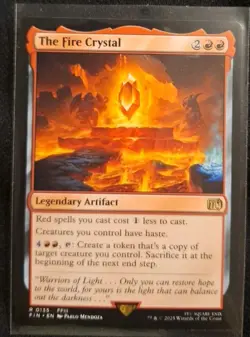 The Fire Crystal Final Fantasy Regular - Image 1