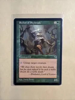 MTG Seeker of Skybreak TMP 254 R LP Regular - Image 2
