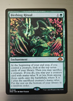 Birthing Ritual - Modern Horizons 3 - MH3 - #146 - NM - Image 1