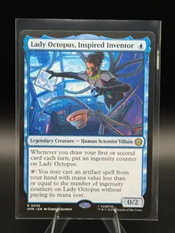 MTG Lady Octopus, Inspired Inventor Marvel's Spider-Man 035 NM Regular - Image 1