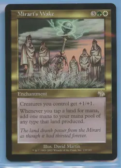 MTG: Judgment: Mirari's Wake - Image 1