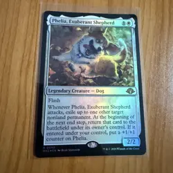 Phelia Exuberant Shepherd (FOIL) - N/M Modern Horizons 3 Magic The Gathering MTG - Image 1