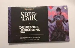 Dungeons & Dragons: Shadowheart’s Devotion x Secret Lair ✅ Foil Edition ✅(mtg) - Image 1