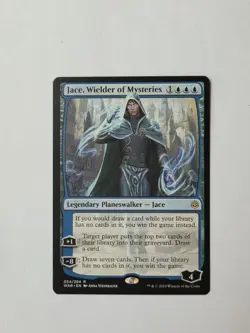 Wizards of the Coast MTG Jace, Wielder of Mysteries Rare Planeswalker 054/264 - Image 1