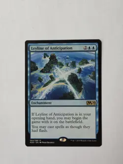 Wizards of the Coast MTG Leyline of Anticipation M20 Rare 064/280 - Image 1