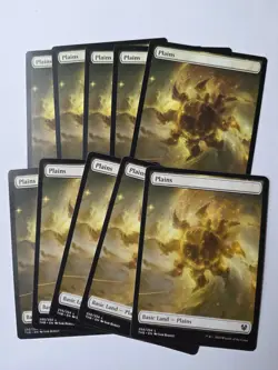 Wizards of the Coast MTG Theros Beyond Death Plains 250/254 Lot of 10 EN - Image 1