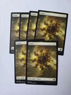 Wizards of the Coast MTG Theros Beyond Death Plains Basic Land Lot Of 6 250/254 - Image 1