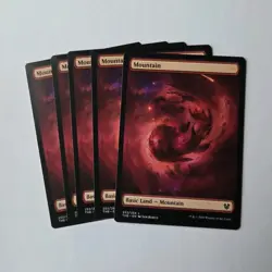 Wizards of the Coast MTG Theros Beyond Death Mountain 253/254 Lot Of 5 EN - Image 1