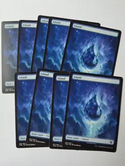 Wizards of the Coast MTG Theros Beyond Death Island 251/254 Lot of 9 EN - Image 1