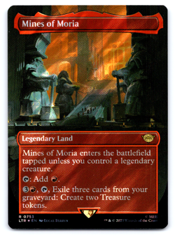 Mines of Moria Surge Foil - Lord of the Rings - MTG - Image 1