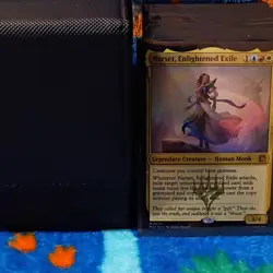 MTG Narset, Enlightened Exile Deck w/ Deck Box, Wrath of God, Thran Dynamo - Image 1