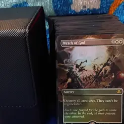 MTG Narset, Enlightened Exile Deck w/ Deck Box, Wrath of God, Thran Dynamo - Image 4