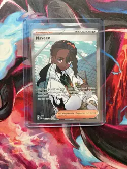 Naveen 112/088 Ultra Rare Perfect Order Pokemon Near Mint - Image 3