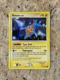 Pokemon POP Series 9 Rotom Cracked Ice Promo 5/17 - Image 1