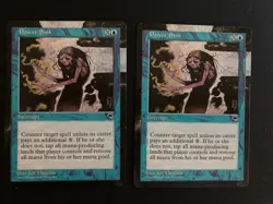 Power Sink (Tempest MTG) ALTERED, hand painted with extended art! - Image 1