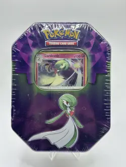 Pokemon Gardevoir Collector Tin Holographic Fairy SEALED UNOPENED 820650102851 - Image 1