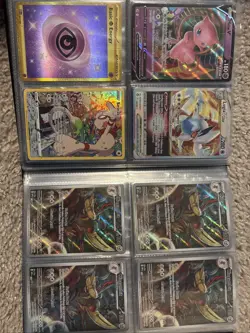 Modern Pokemon Card Binder Collection 75 Cards - Image 4