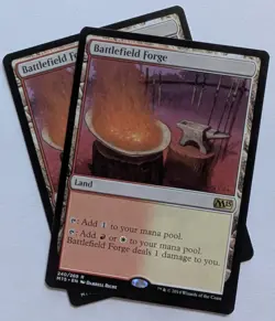 Battlefield Forge x1 Core Set 2015 M15 Magic the Gathering MTG LP/NM - Image 3