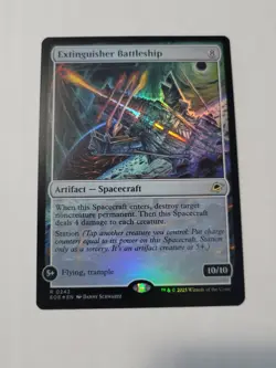 MTG Single - Extinguisher Battleship (Foil) - Rare - Near Mint - Image 1