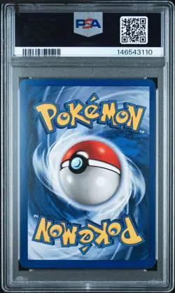 1999 POKEMON BASE SET UNLIMITED #14 RAICHU-HOLO PSA 8 - Image 2