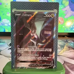 Noivern V Alt Full Art Evolving Skies Ultra Rare 196/203 Pokemon - Image 1
