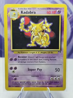 Pokemon TCG Kadabra 49/110 Legendary Collection Uncommon Regular Unlimited MP - Image 1