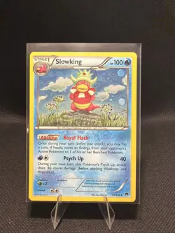 Pokemon TCG - Slowking - 21/122 - Alternate Holo - XY: Breakpoint - Image 1