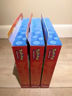 Pokemon TCG First Partner Illustration Collection Series 2 3-Box Lot 2021 Promo - Image 4