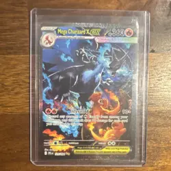Mega Charizard EX 125/094 Evolutions Secret Rare Full Art Holo English - Image 1