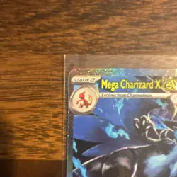 Mega Charizard EX 125/094 Evolutions Secret Rare Full Art Holo English - Image 3